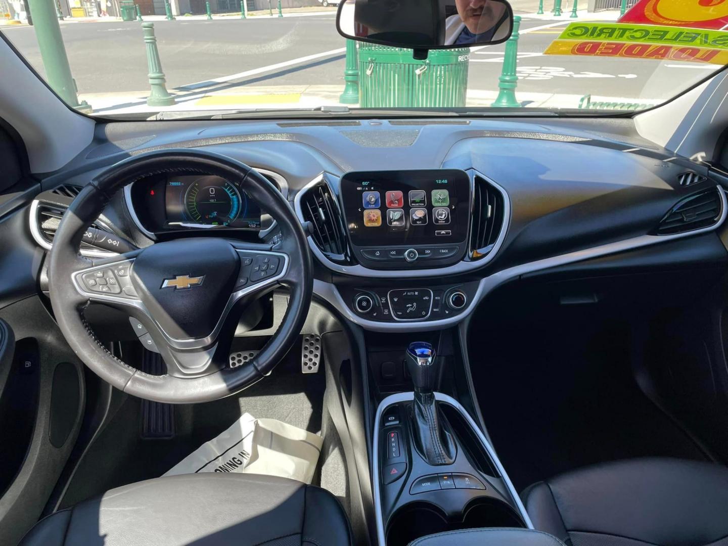 2018 BLACK /BLACK Chevrolet Volt LT (1G1RC6S55JU) with an 1.5L L4 DOHC 16V engine, CVT transmission, located at 744 E Miner Ave, Stockton, CA, 95202, (209) 944-5770, 37.956863, -121.282082 - Photo#5